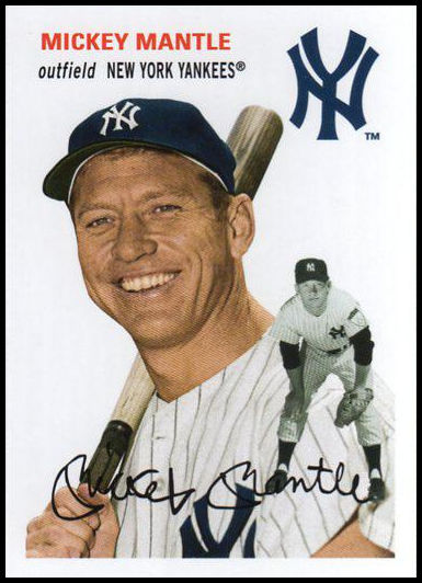 22 Mickey Mantle